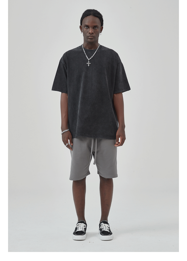 Heavyweight Cotton Tshirt Oversized