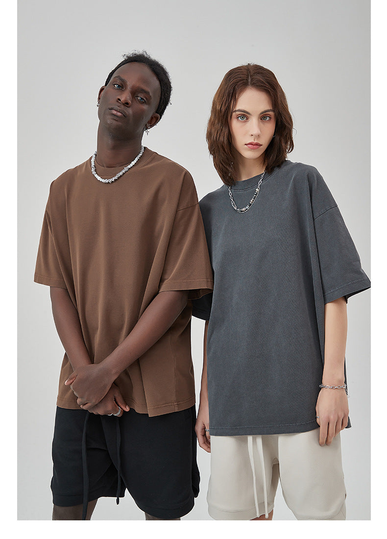 Heavyweight Cotton Tshirt Oversized