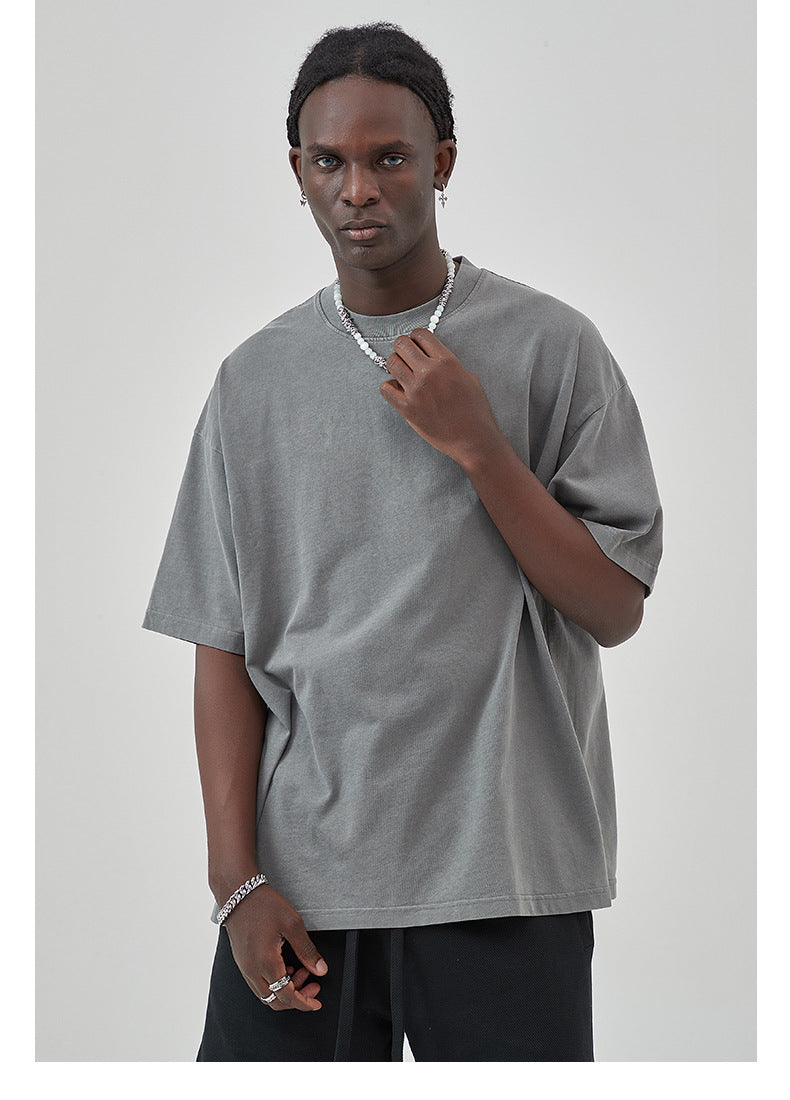 Heavyweight Cotton Tshirt Oversized