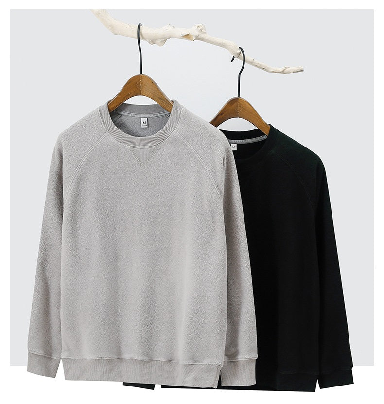 Double -sided Polar Fleece Sweatshirt
