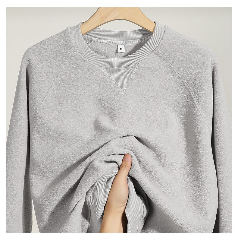 Double -sided Polar Fleece Sweatshirt