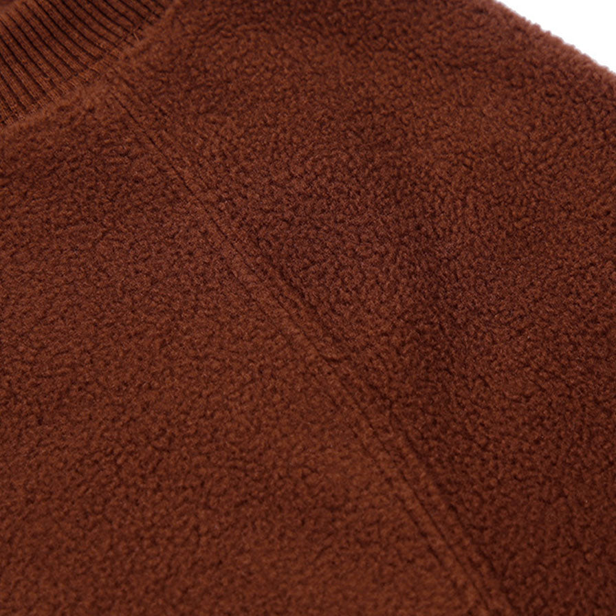Double -sided Polar Fleece Sweatshirt