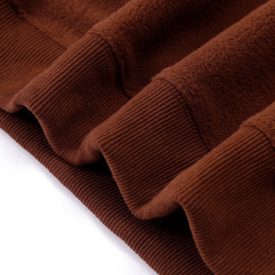 Double -sided Polar Fleece Sweatshirt